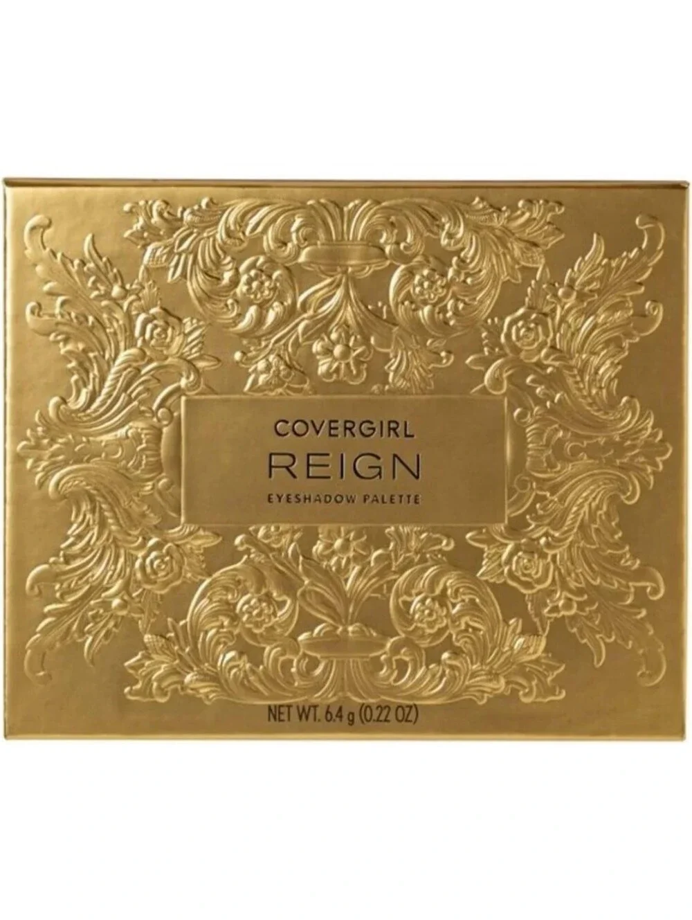 CoverGirl Reign Eyeshadow Palette - Opulent Golds and Regal Blues